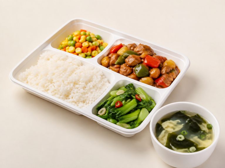东海县企业盒饭与商务用餐配送